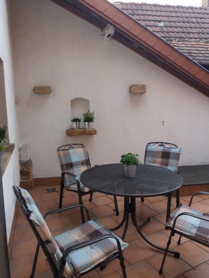 Ferienwohnung Bildgasse Neustadt an der Weinstraße エクステリア 写真